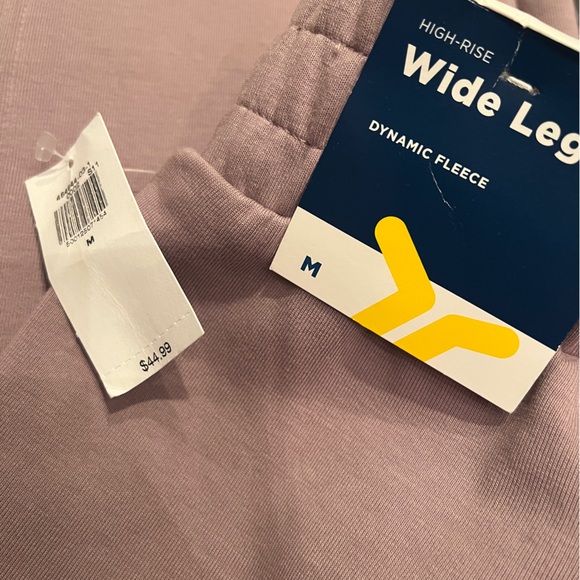 High-Waisted Dynamic Fleece Trouser Pants - Picture 3 of 3